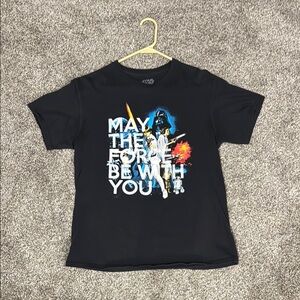 Star Wars Black Graphic T-Shirt